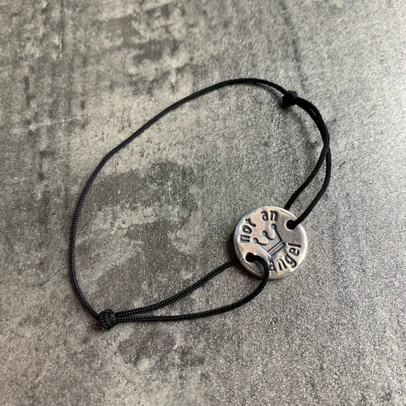 🔥Sterling silver🔥”Not an angel” - Picture 4 of 6